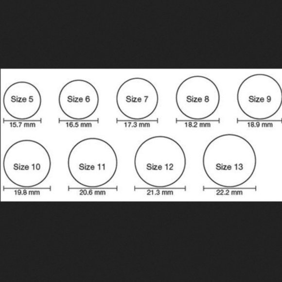 💎✨ Silver Stacking Ring Set - Picture 5 of 5